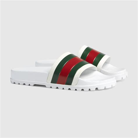 buy used gucci slides|gucci knockoff slides for men.